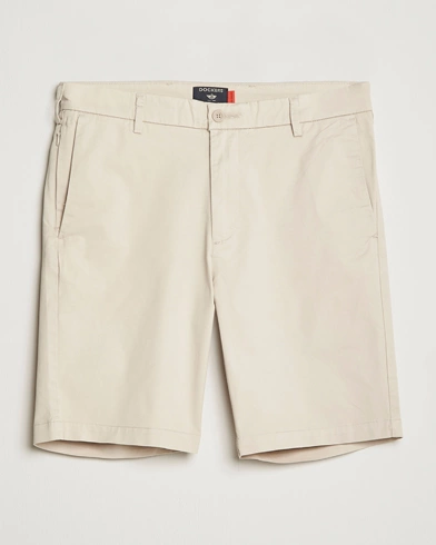 Herre | Dockers | Dockers | Cotton Stretch Twill Chino Shorts Sahara Khaki