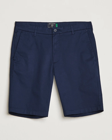 Herre |  | Dockers | Cotton Stretch Twill Chino Shorts Navy Blazer