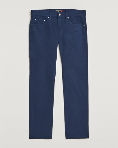 Herre | 5-lommersbukser | Dockers | 5-Pocket Cotton Stretch Trousers Navy Blazer