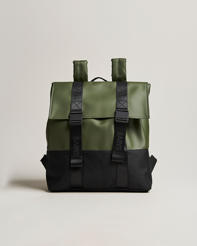 Herre |  | RAINS | Trail Messenger Bag Evergreen