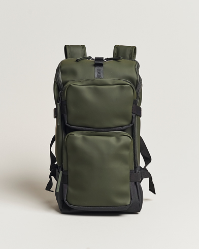 Herre | Vesker | RAINS | Trail Cargo Backpack Green