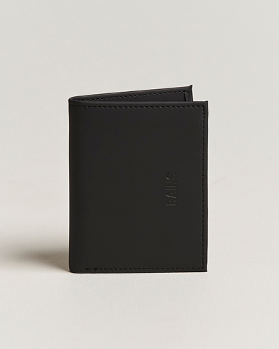 Herre | Vanlige lommebøker | RAINS | Folded Wallet Black