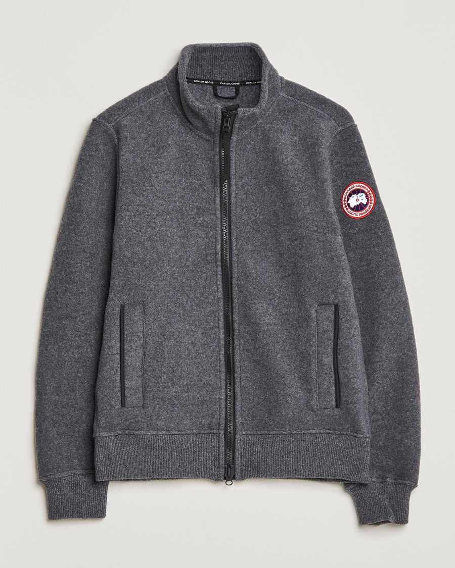 Herre | | Canada Goose | Lawson Fleece Jacket Quarry Grey