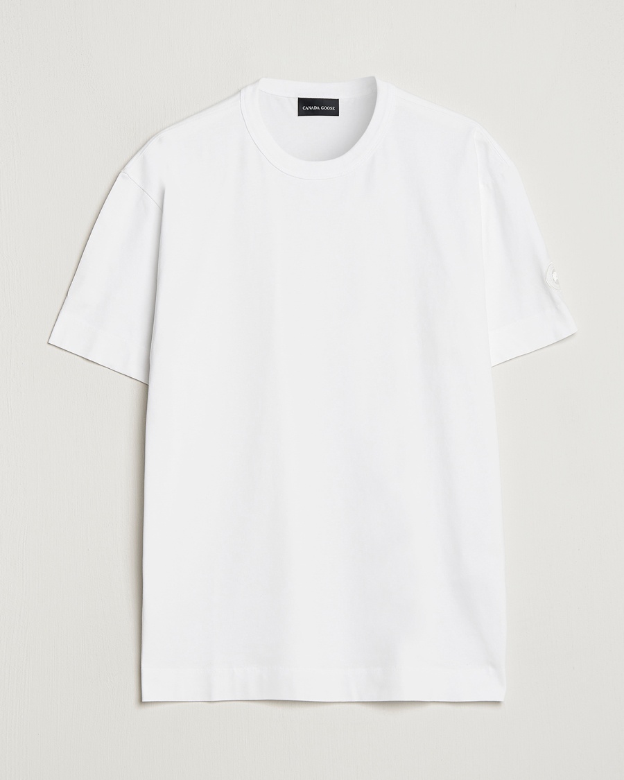 Herre | Carl's Archive 60% | Canada Goose | Black Label Gladstone T-Shirt White