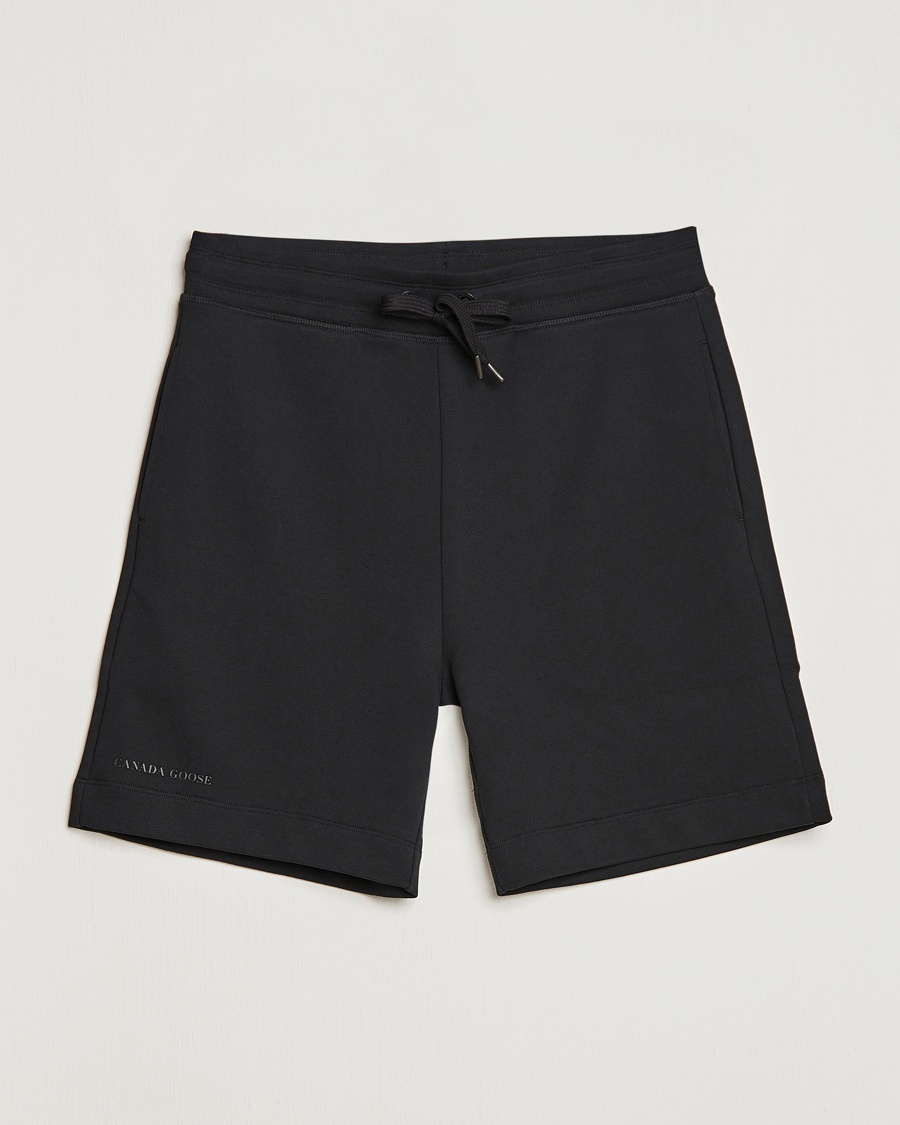 Herre | | Canada Goose | Huron Sweatshorts Black