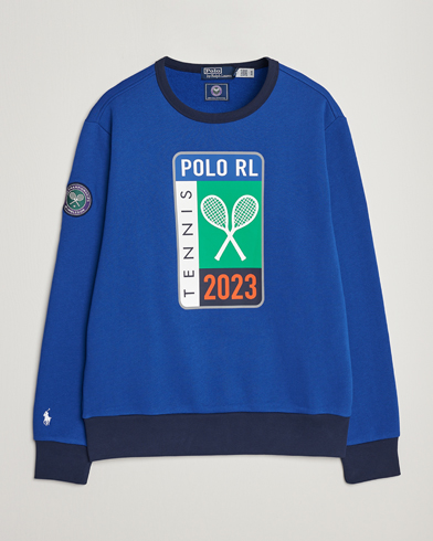 Herre |  | Polo Ralph Lauren | Fleece Logo Sweatshirt Sapphire Star
