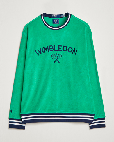 Herre |  | Polo Ralph Lauren | Wimbledon Terry Sweatshirt Stem Green