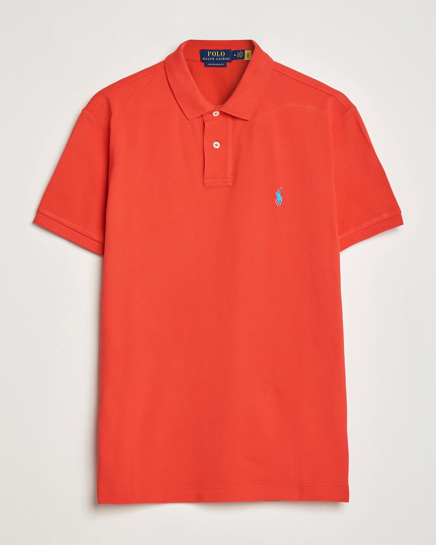 Herre | | Polo Ralph Lauren | Custom Slim Fit Polo Petal Rose