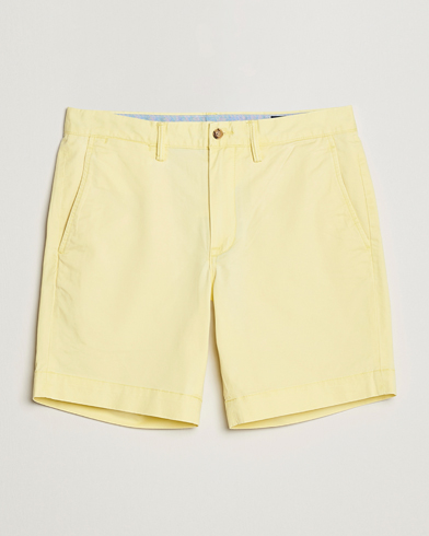 Herre | Chinosshorts | Polo Ralph Lauren | Tailored Slim Fit Shorts Bristol Yellow