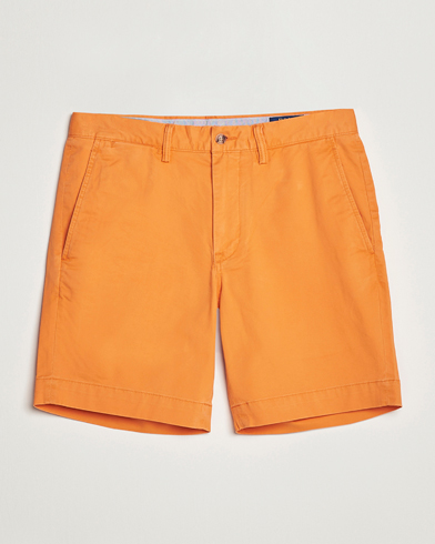 Herre |  | Polo Ralph Lauren | Tailored Slim Fit Shorts Optic Orange