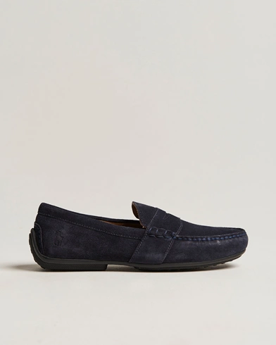 Herre | Preppy Authentic | Polo Ralph Lauren | Reynold Suede Driving Loafer Hunter Navy