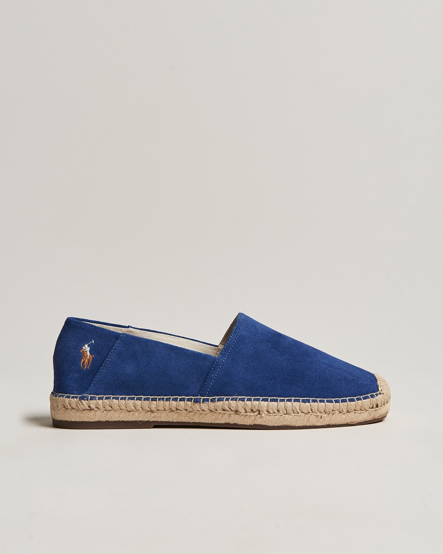 Herre | Sko | Polo Ralph Lauren | Cevio Canvas Espandrilles Light Navy
