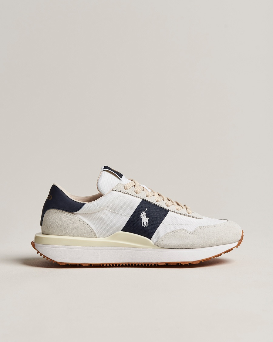  Train 89 Running Sneaker White/Hunter Navy