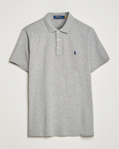 Herre |  | Polo Ralph Lauren | Custom Fit Spa Terry Polo Andover Heather