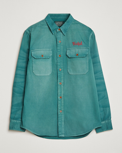 Herre | Overshirts | Polo Ralph Lauren | Ralph's Denim Overshirt Blue
