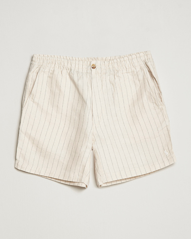 Herre | Shorts | Polo Ralph Lauren | Prepster Linen/Tencel Pinstripe Shorts Andover Cream