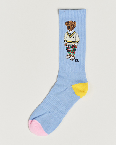 Herre |  | Polo Ralph Lauren | Cricket Bear Sock Blue Cricket