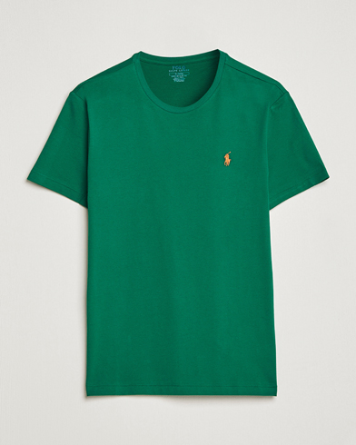 Herre |  | Polo Ralph Lauren | Crew Neck T-Shirt Primary Green