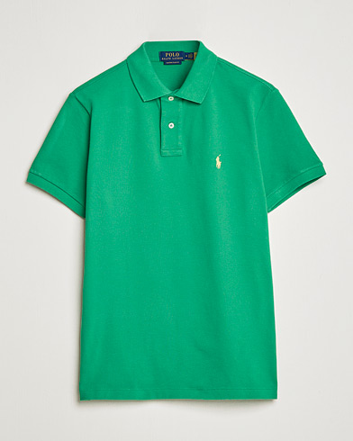Herre |  | Polo Ralph Lauren | Custom Slim Fit Polo Optic Green