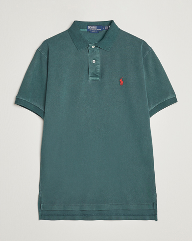 Herre |  | Polo Ralph Lauren | Heritage Mesh Polo Forest Green