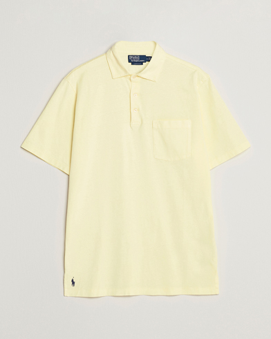 Herre |  | Polo Ralph Lauren | Cotton/Linen Polo Bristol Yellow