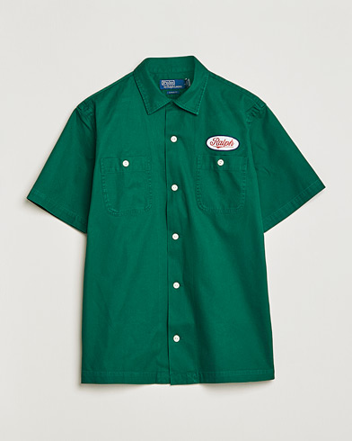 Herre | Kortermede skjorter | Polo Ralph Lauren | Cotton Chino Short Sleeve Shirt New Forest