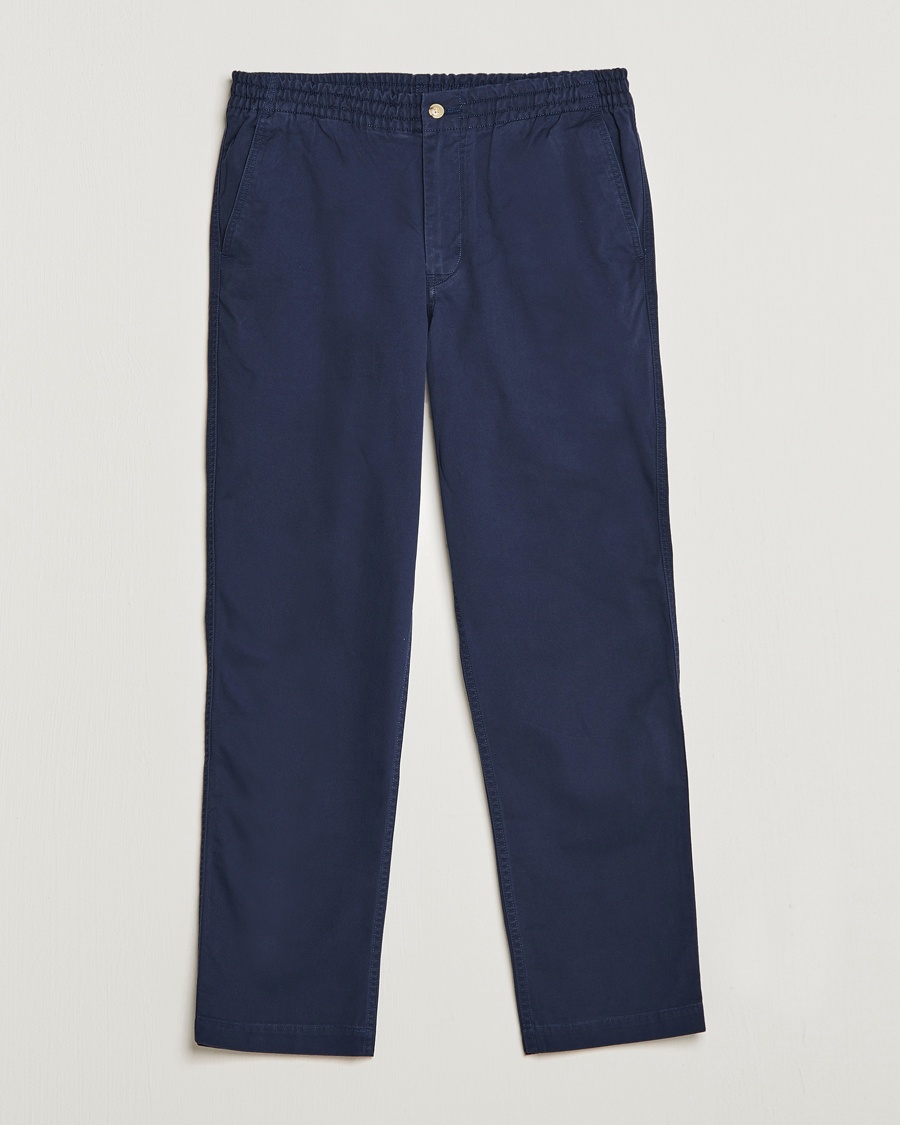 Herre | | Polo Ralph Lauren | Prepster Stretch Drawstring Trousers Nautical Ink