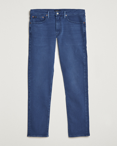 Herre |  | Polo Ralph Lauren | Sullivan Slim Fit Stretch 5-Pocket Pants Light Navy