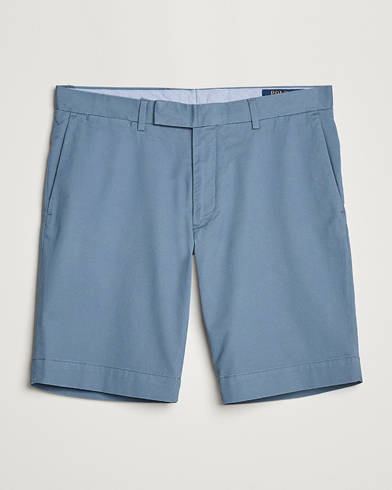 Herre | World of Ralph Lauren | Polo Ralph Lauren | Tailored Slim Fit Shorts Anchor Blue