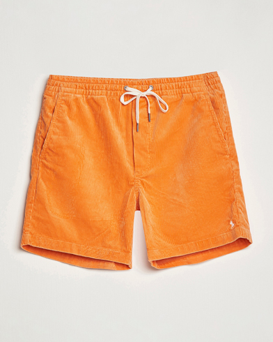Herre | Polo Ralph Lauren | Polo Ralph Lauren | Prepster Corduroy Drawstring Shorts Summer Coral