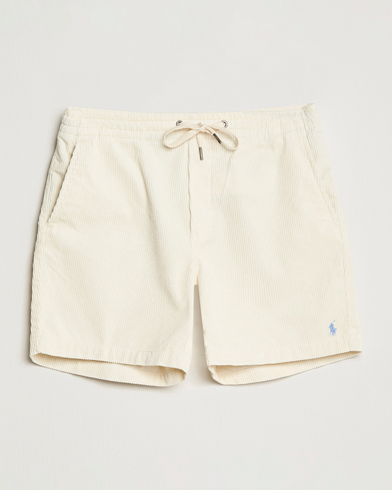 Herre |  | Polo Ralph Lauren | Prepster Corduroy Drawstring Shorts Guide Cream