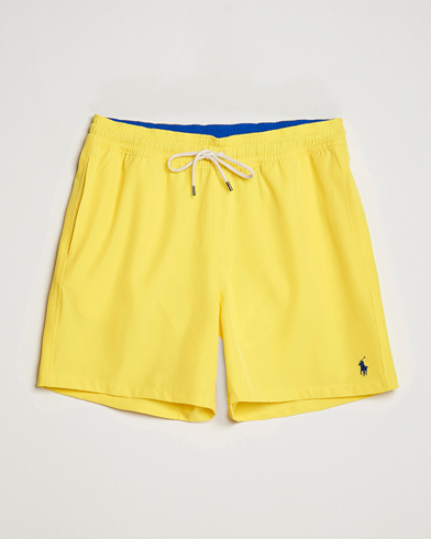 Herre | Badeshorts | Polo Ralph Lauren | Recyceled Traveler Boxer Swimshorts Lemon Crush