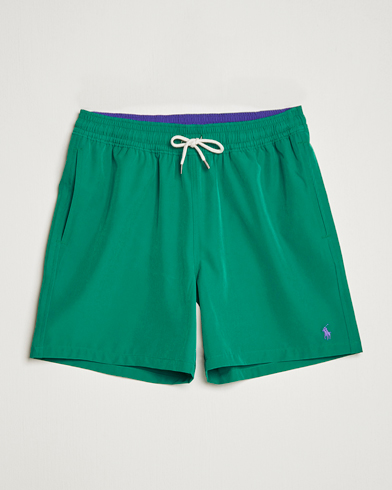 Herre |  | Polo Ralph Lauren | Recyceled Traveler Boxer Swimshorts Primary Green