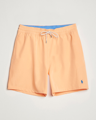 Herre | Badeshorts | Polo Ralph Lauren | Recyceled Traveler Boxer Swimshorts Fair Orange