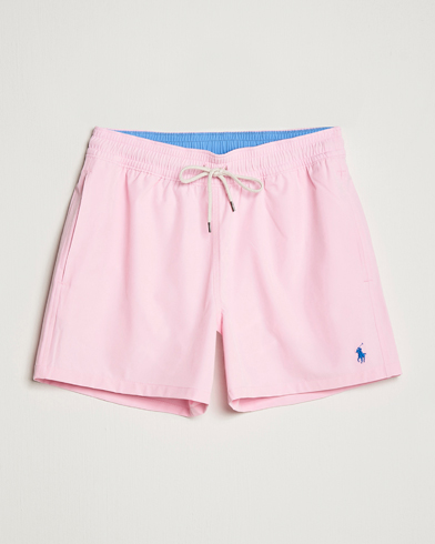 Herre | Badeshorts | Polo Ralph Lauren | Recycled Slim Traveler Swimshorts Carmel Pink