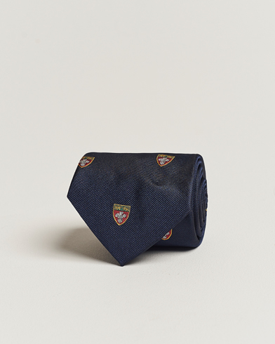 Herre |  | Polo Ralph Lauren | Heritage Crest Striped Tie Navy
