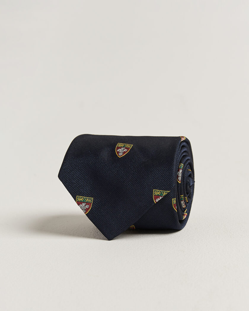 Polo Ralph Lauren Polo Ralph LaurenSilk Club TieNavy – Blå