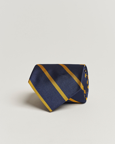 Herre | Mørk dress | Polo Ralph Lauren | Striped Tie Navy/Gold
