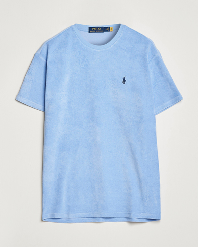 Herre | Kortermede t-shirts | Polo Ralph Lauren | Terry Cotton Tee Austin Blue