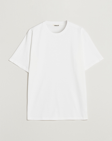  Luster Plaiting T-Shirt White