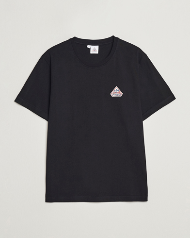 Herre | Pyrenex | Pyrenex | Echo Cotton Logo T-Shirt Black