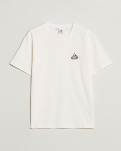Herre | Pyrenex | Pyrenex | Echo Cotton Logo T-Shirt Milk