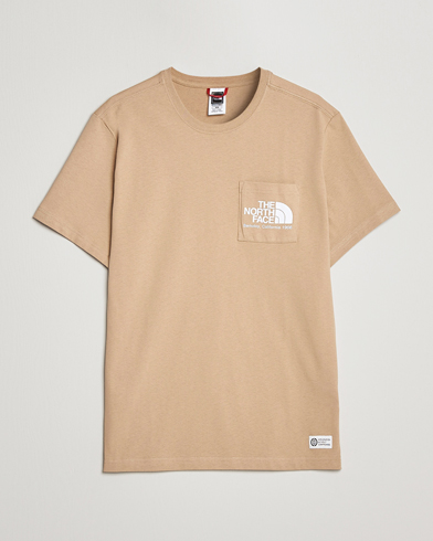 Herre | Kortermede t-shirts | The North Face | Heritage Berkley T-Shirt Khaki Stone