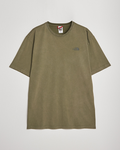 Herre |  | The North Face | Heritage Dyed T-Shirt New Taupe Green