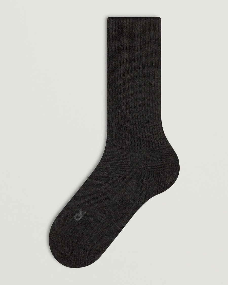 Herre | | Falke | Walkie Ergo Sock Antracite Melange