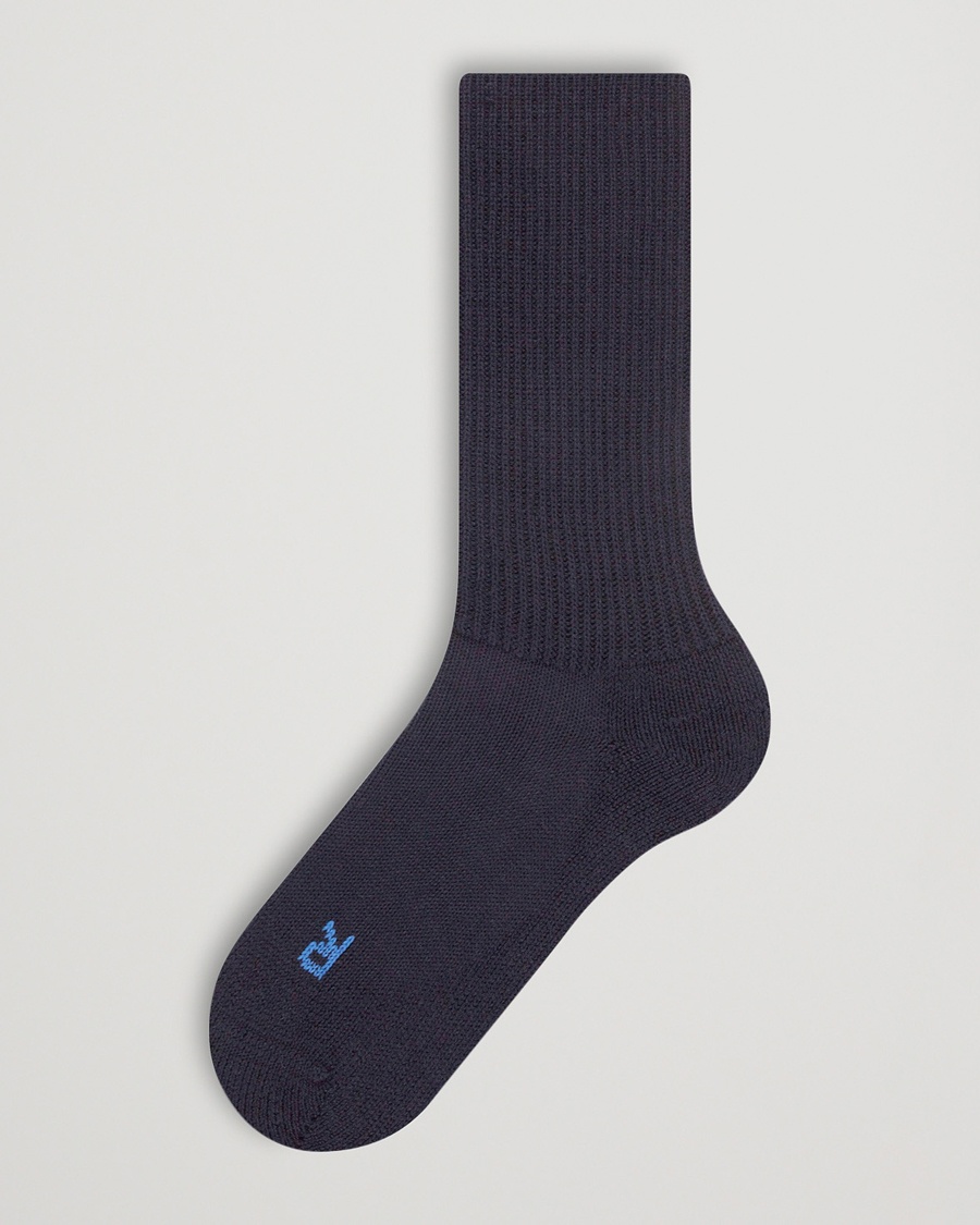 Herre | | Falke | Walkie Ergo Sock Marine