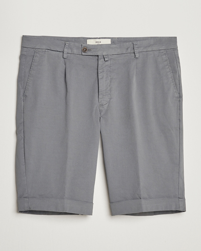 Herre |  | Briglia 1949 | Pleated Cotton Shorts Grey