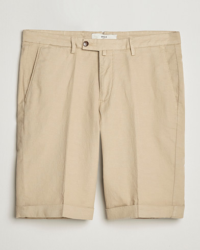 Herre | Linshorts | Briglia 1949 | Linen/Cotton Shorts Beige
