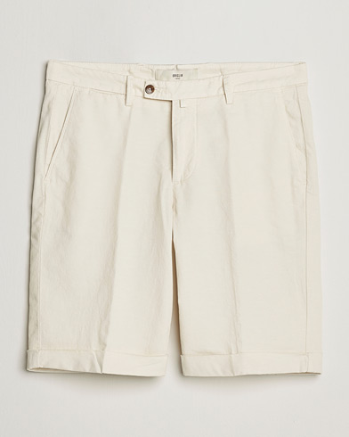 Herre | Briglia 1949 | Briglia 1949 | Linen/Cotton Shorts Cream
