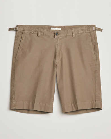 Herre | Shorts | Briglia 1949 | Upcycled Cotton Shorts Olive